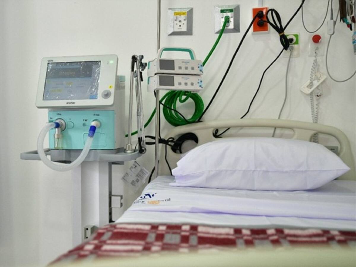 Clínica Chicamocha pasó a alerta naranja por ocupación en camas UCI