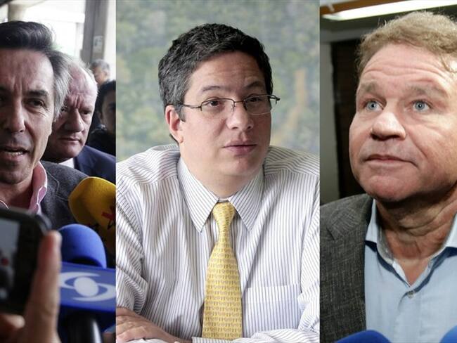 Ante la Comisión de Acusación hablarán Roberto Prieto, Santiago Rojas y Otto Bula el martes 17 de abril. Foto: Colprensa