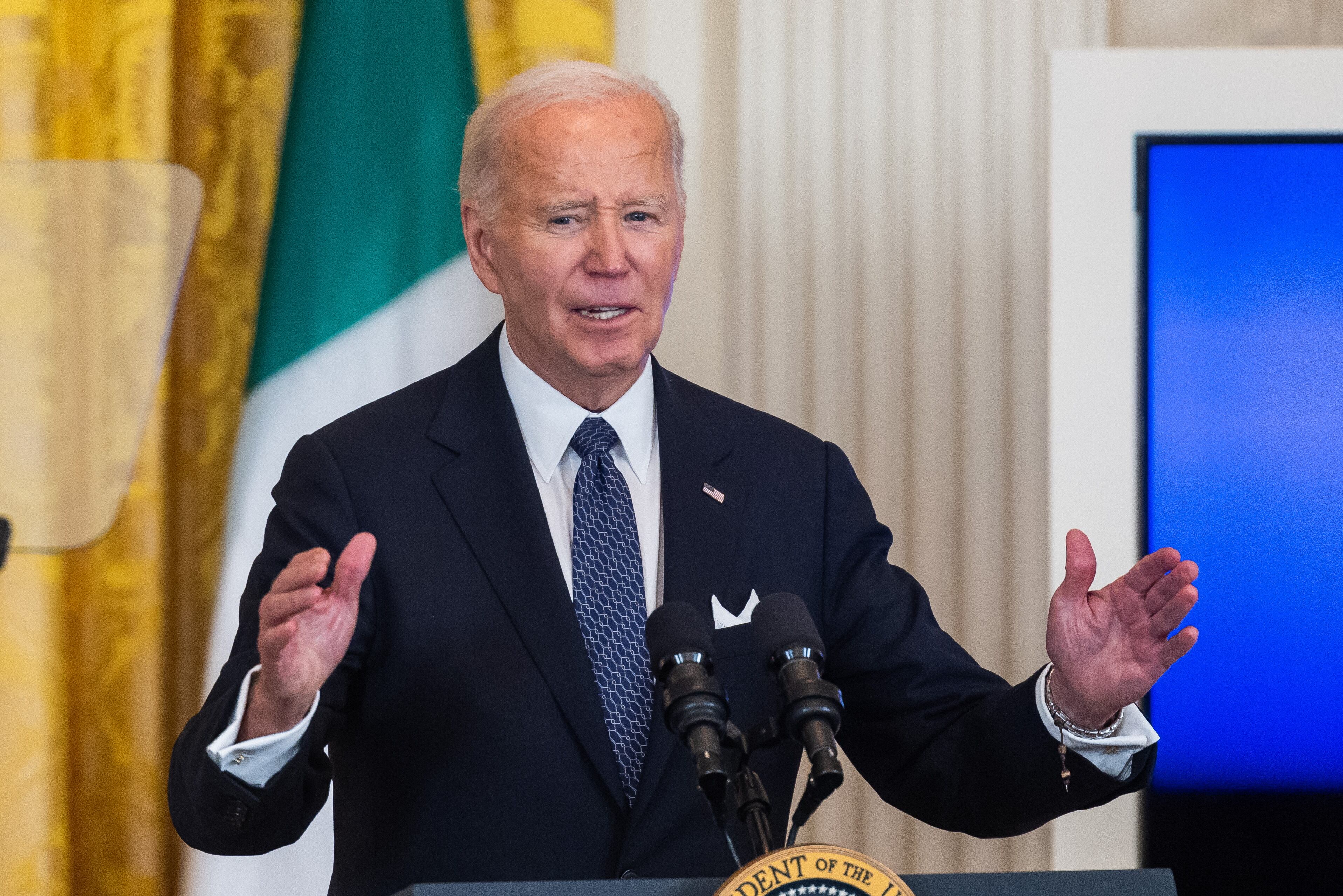 Joe Biden. FOTO: EFE/EPA/JIM LO SCALZO