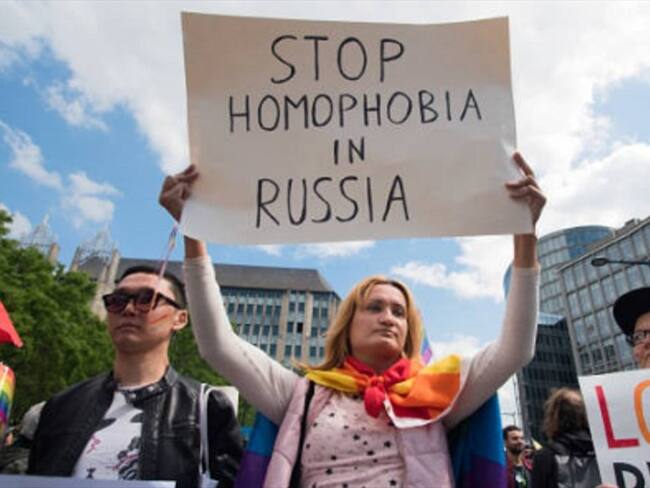 En las calles rusas, parejas Lgbti no pueden hacer demostraciones afectivas: Red Rusa Lgtb