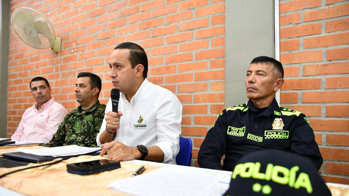 No hay prueba de presencia de disidencias Farc en El Payón y Rionegro: Gob. Santander