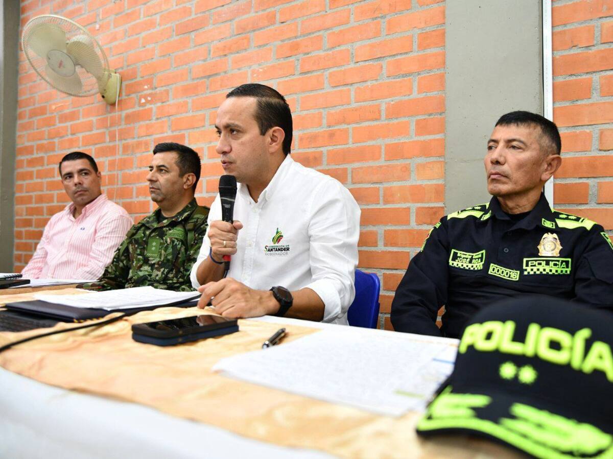 No hay prueba de presencia de disidencias Farc en El Payón y Rionegro: Gob. Santander