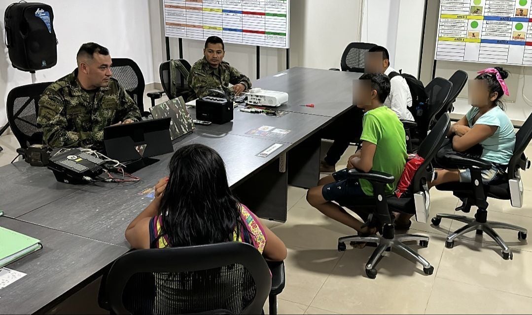 Foto: Ejército Nacional