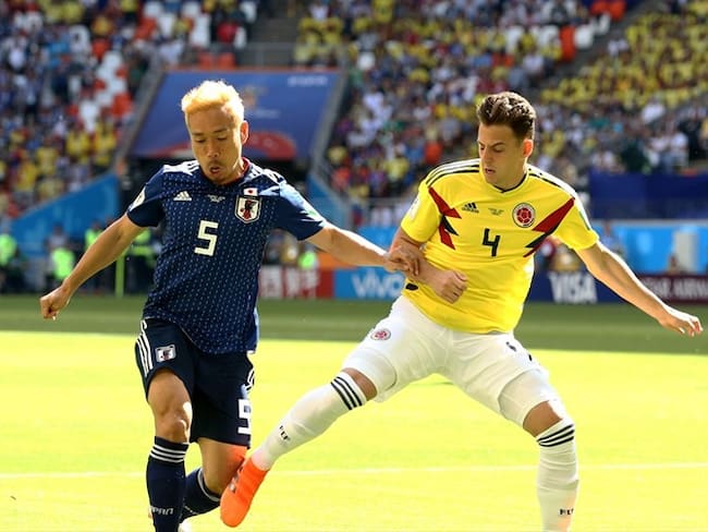 La culpa no es de uno solo, es de todos: Arias sobre la derrota de Colombia ante Japón