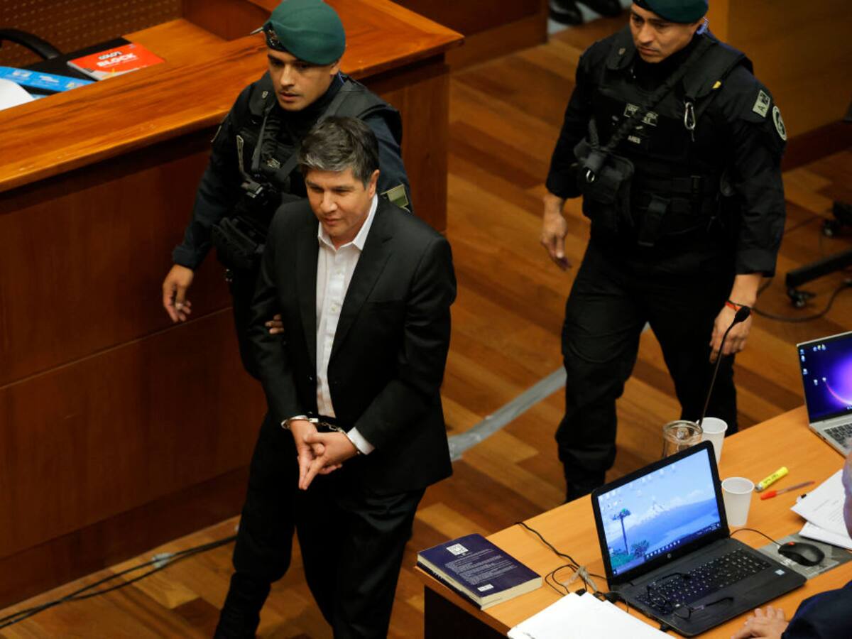 Prisión preventiva para Monsalve, exsubsecretario de Interior de Chile, por abuso sexual