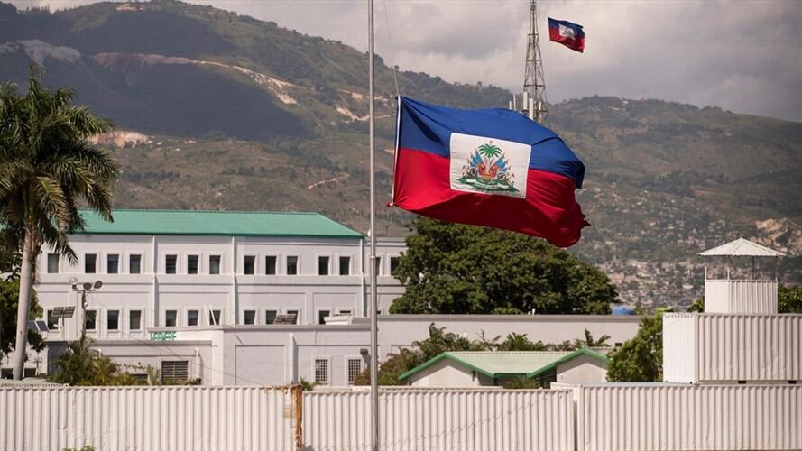 Varios militares retirados se encuentran privados de la libertad en Haití, investigados por el asesinato del presidente Jovenel Moïse. Foto: Getty Images / ORLANDO BARRÍA