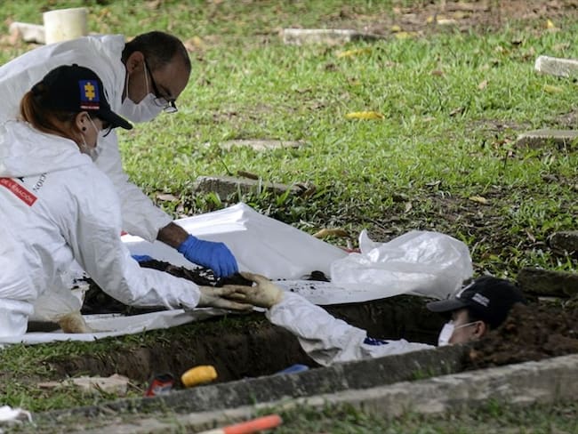 La Fiscalía halló el cadáver de una persona que podría tratarse de quien fue reportada como desaparecida en hechos ocurridos el 11 de octubre del año 1997. Foto: Getty Images