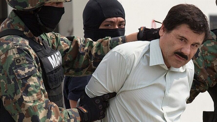 Joaquín "el Chapo" Guzmán. Foto: Getty Images