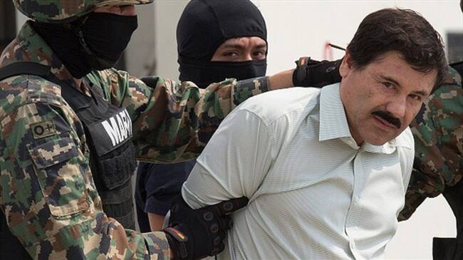 Joaquín "el Chapo" Guzmán. Foto: Getty Images