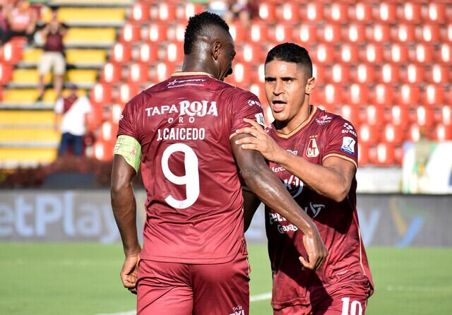 Deportes Tolima. Foto: Colprensa - Dimayor