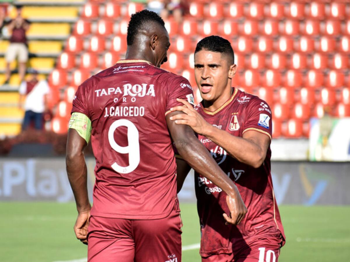 Deportes Tolima se enfrentará a Atlético Nacional en la gran final de la liga