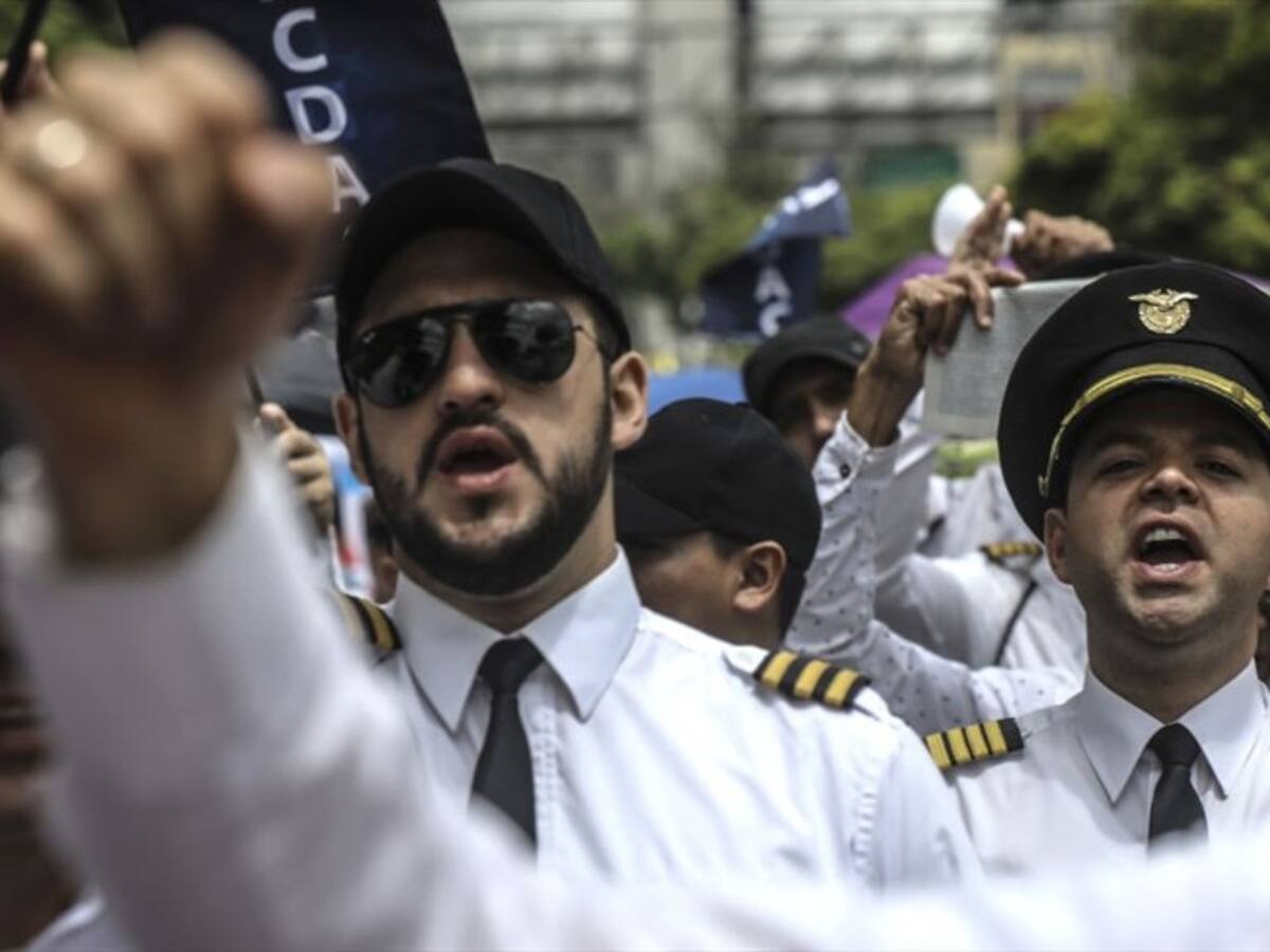 Avianca inicia procesos disciplinarios tras ratificación de ilegalidad de huelga de Acdac