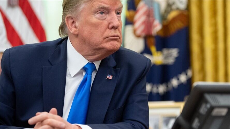 Donald Trump negó nuevamente participación de EE.UU. en "incursión" venezolana .. Foto: Getty Images