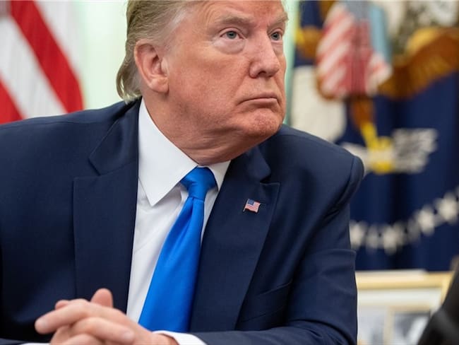 Donald Trump negó nuevamente participación de EE.UU. en "incursión" venezolana .. Foto: Getty Images