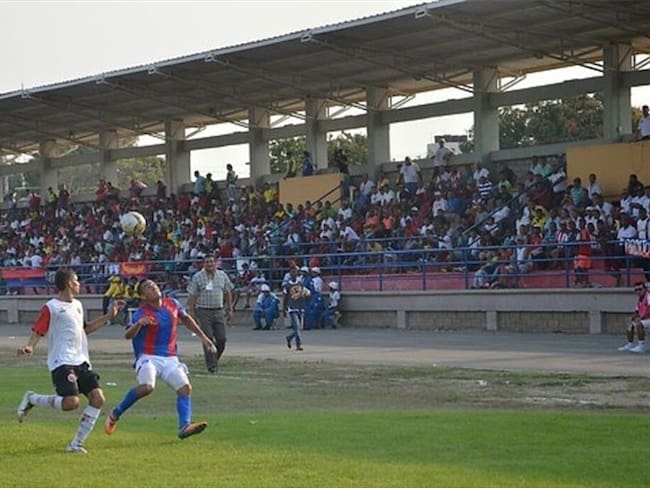 Imagen de referencia Estadio Eduardo Santos. Foto: Colprensa
