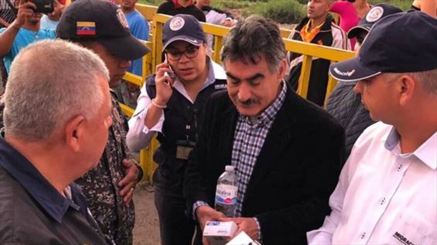 Fiscalía investigaba desde mayo a Carlos Pino. Foto: Colprensa