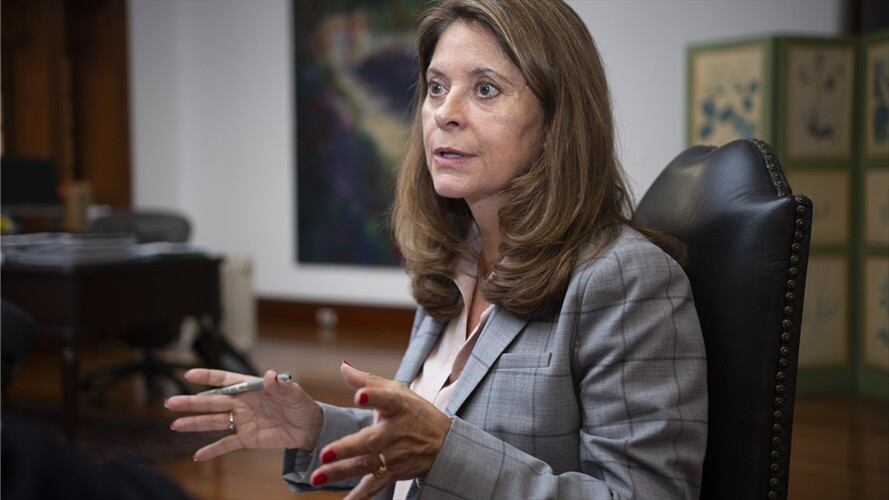 Marta Lucía Ramírez . Foto: Colprensa