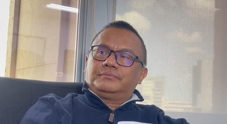 Contralor de Cali, Pedro Sánchez. Foto: Contraloría.