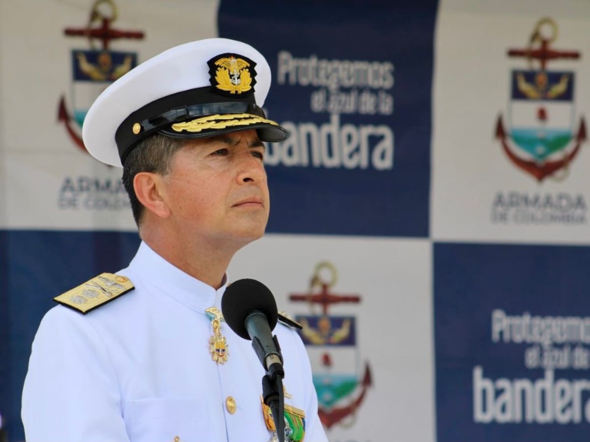 Murió el contralmirante Orlando Alberto Cubillos de la Armada Nacional