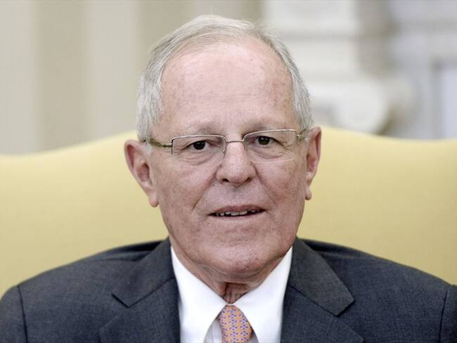 El ex presidente Pedro Pablo Kuczynski habla en La W poco antes de su detención
