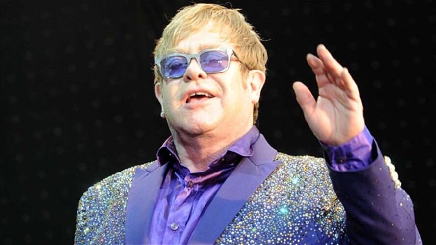 Elton John no se plantea jubilarse. Foto: Bang Media