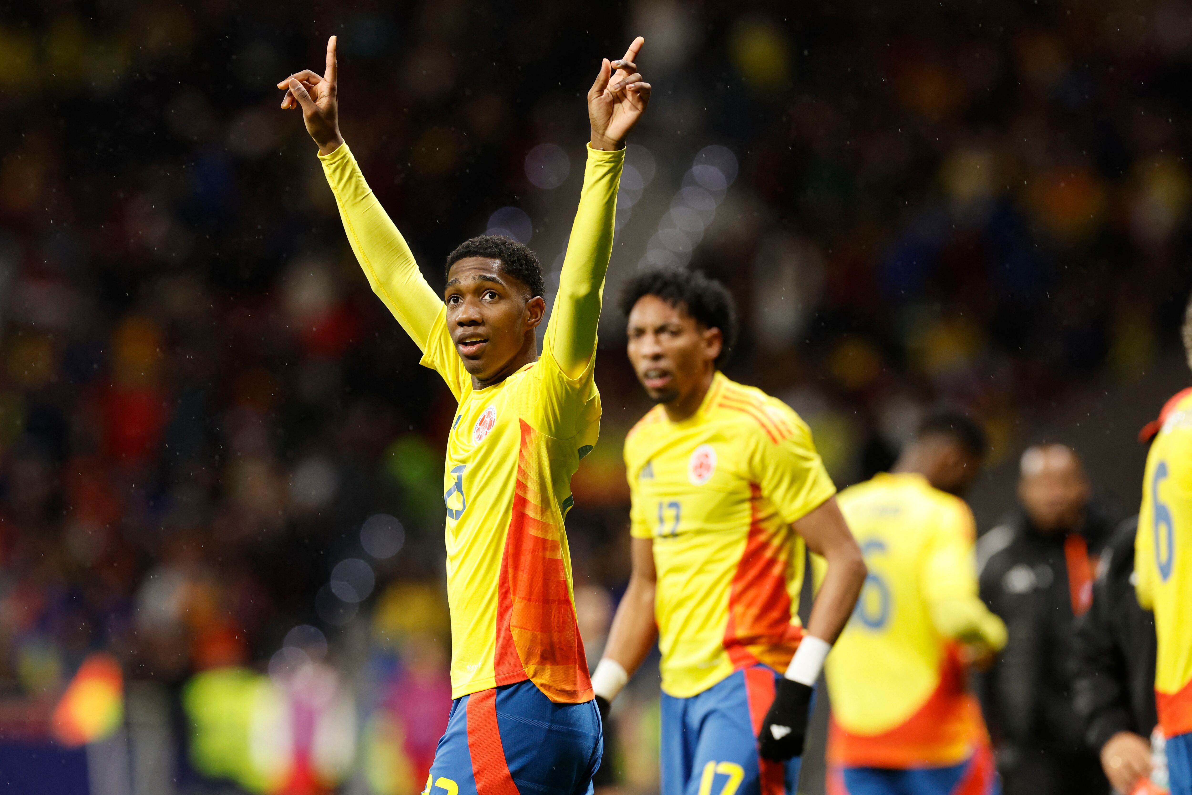 Yaser Asprilla (Photo by OSCAR DEL POZO / AFP) (Photo by OSCAR DEL POZO/AFP via Getty Images)