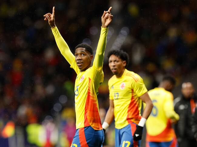 Yaser Asprilla (Photo by OSCAR DEL POZO / AFP) (Photo by OSCAR DEL POZO/AFP via Getty Images)