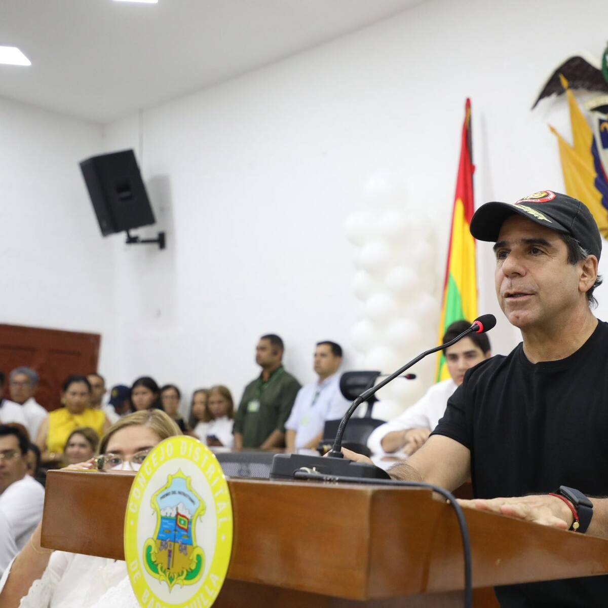 Alejandro Char, alcalde de Barranquilla, criticó al Gobierno de Gustavo Petro