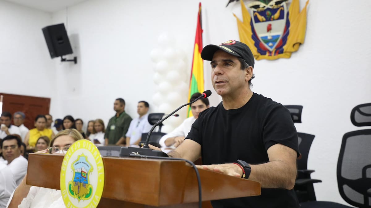Álex Char pidió a las generadoras negociar contratos de energía con Air-e