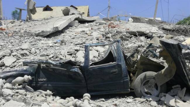 Los damnificados indicaron que no tuvieron tiempo de intentar escapar. Foto: BBC Mundo/Matias Zibell
