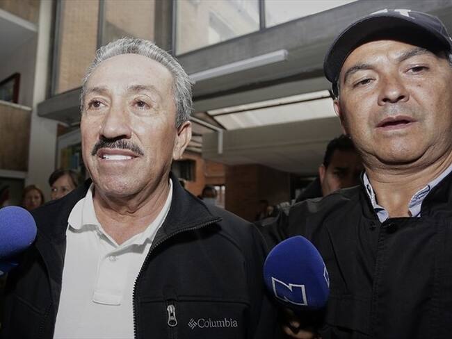 Quedó libre el exgobernador de Santander, Hugo Aguilar, investigado por lavado de activos. Foto: Colprensa