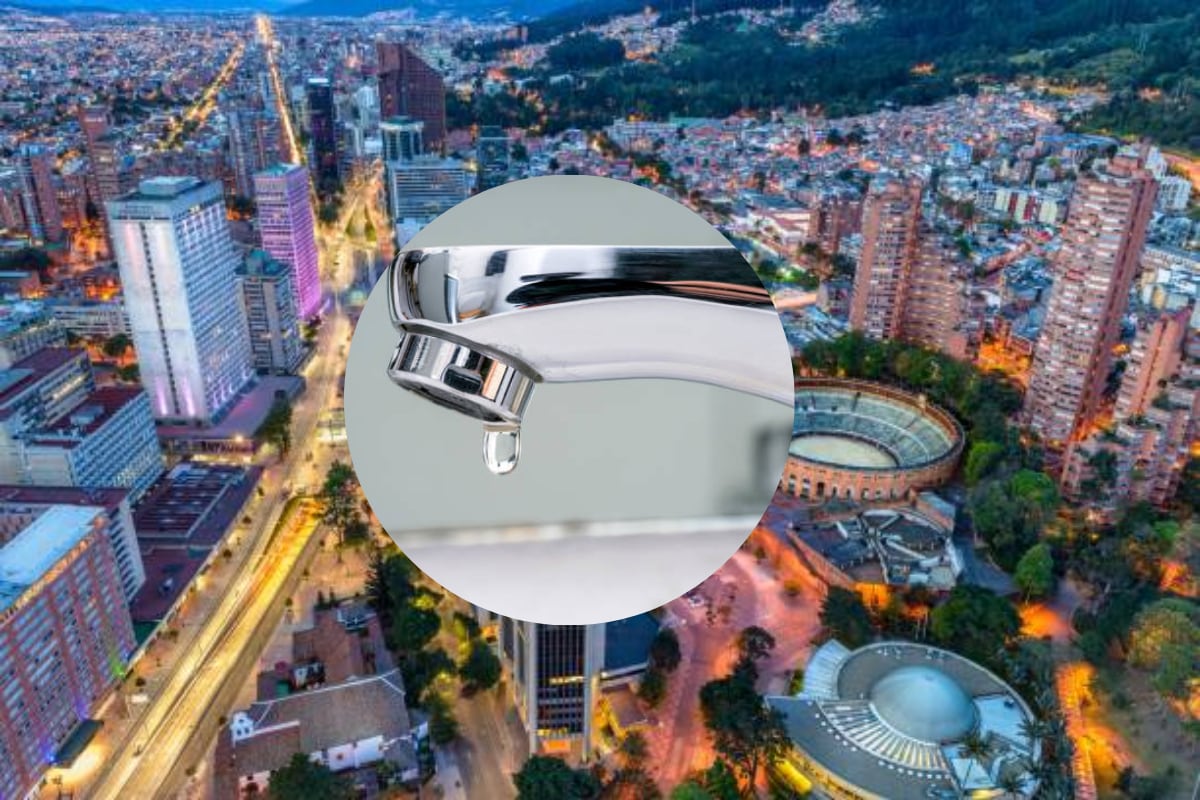Racionamiento de agua en Bogotá - Getty Images