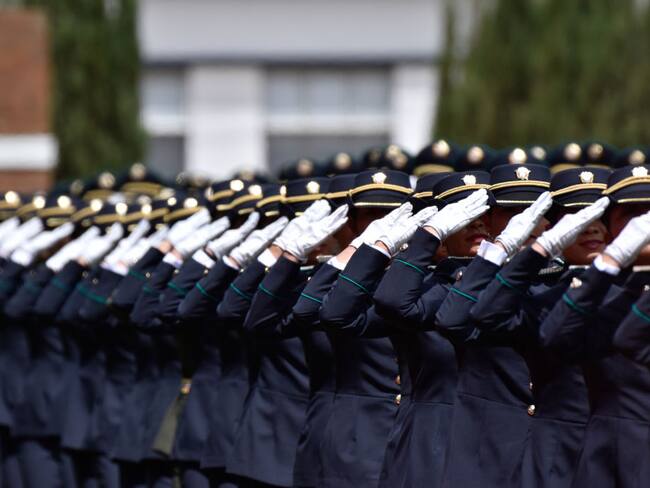Policía Nacional de Colombia. I Foto: Cristian Bayona/Long Visual Press/Universal Images Group via Getty Images.