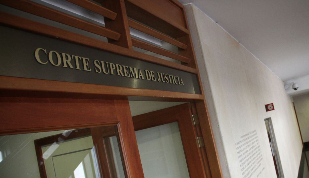 Corte Suprema de Justicia.