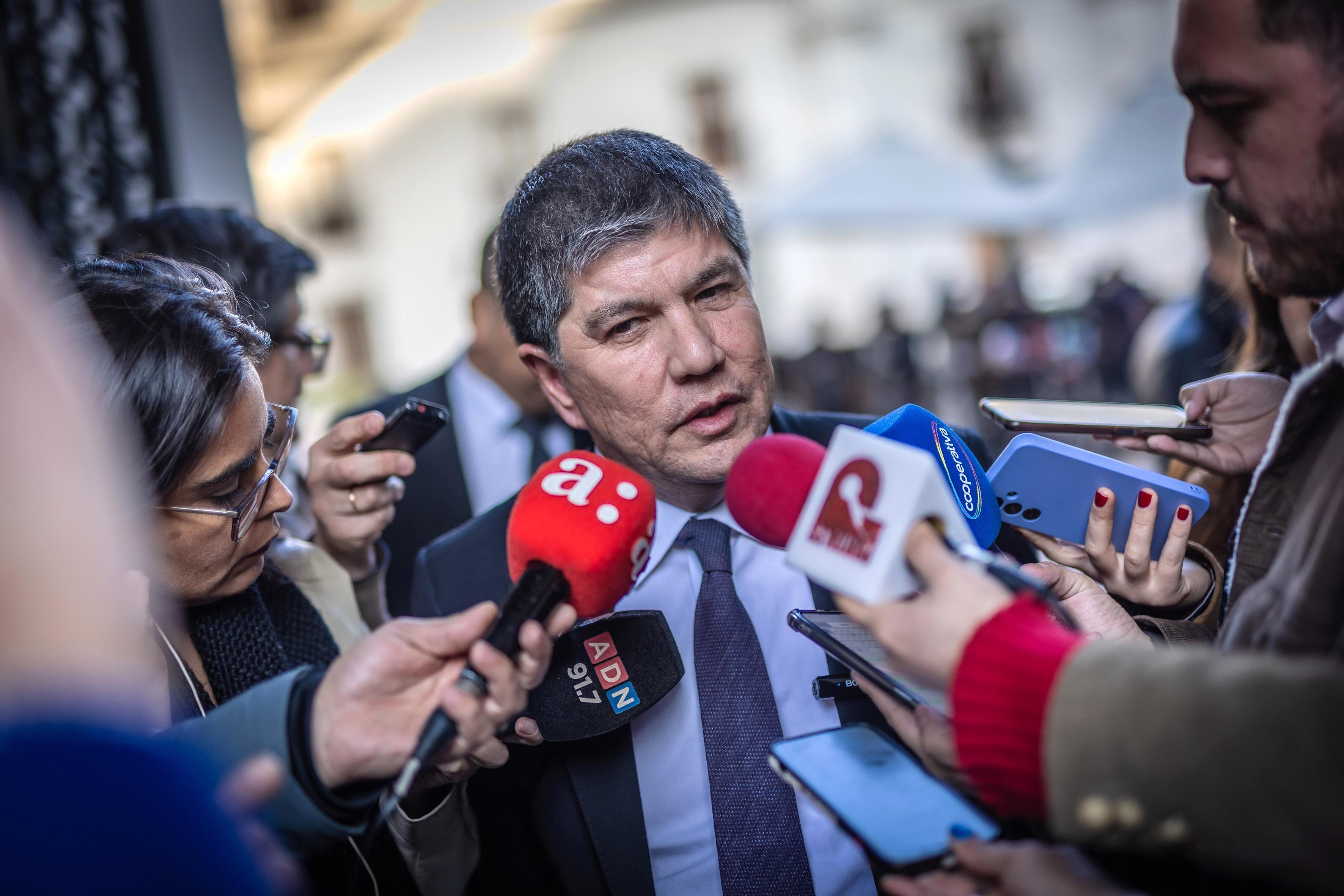 Manuel Monsalve. EFE/ Ministerio De Interior De Chile.