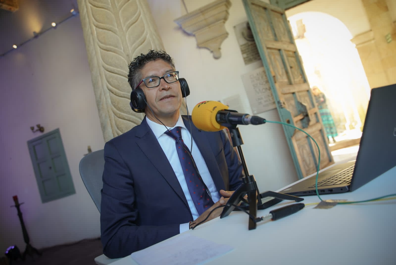 Ramiro Barragán Adame, exgobernador de Boyacá / Foto. W Radio.