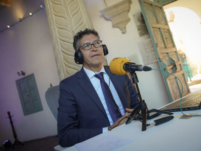 Ramiro Barragán Adame, exgobernador de Boyacá / Foto. W Radio.