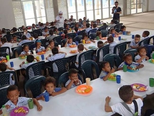 Procuraduría alerta sobre retrasos en el PAE en 5 departamentos. Foto: Colprensa