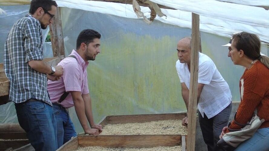 El emprendimiento que busca empoderar a los caficultores colombianos. Foto: Cortesía