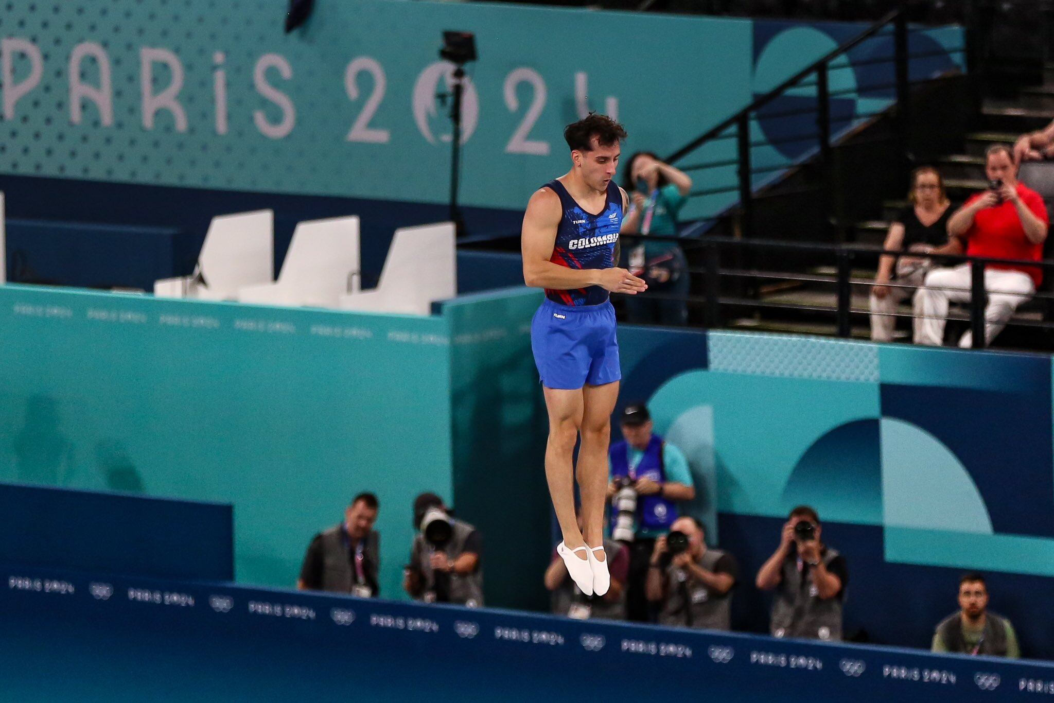 Ángel Hernández. Foto: Comité Olímpico Colombiano