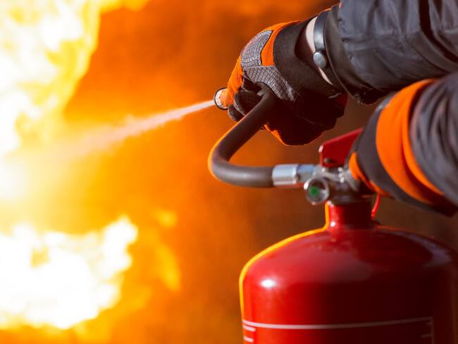 Imagen de referencia de incendio. Foto: Getty Images