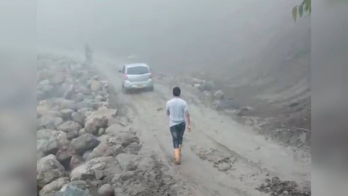 Habilitado el paso a un carril en la vía La Soberanía entre Pamplona y Arauca