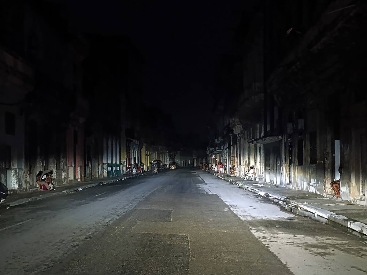 Nuevo apagón en Cuba dejó sin suministro eléctrico a toda la isla