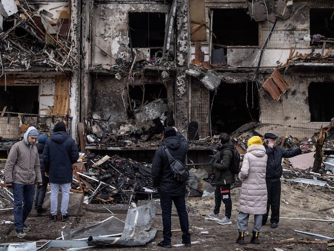 Estamos asustados, los familiares en Kiev no esperaban los ataques tan cobardes y brutales en la noche: ucraniano en España