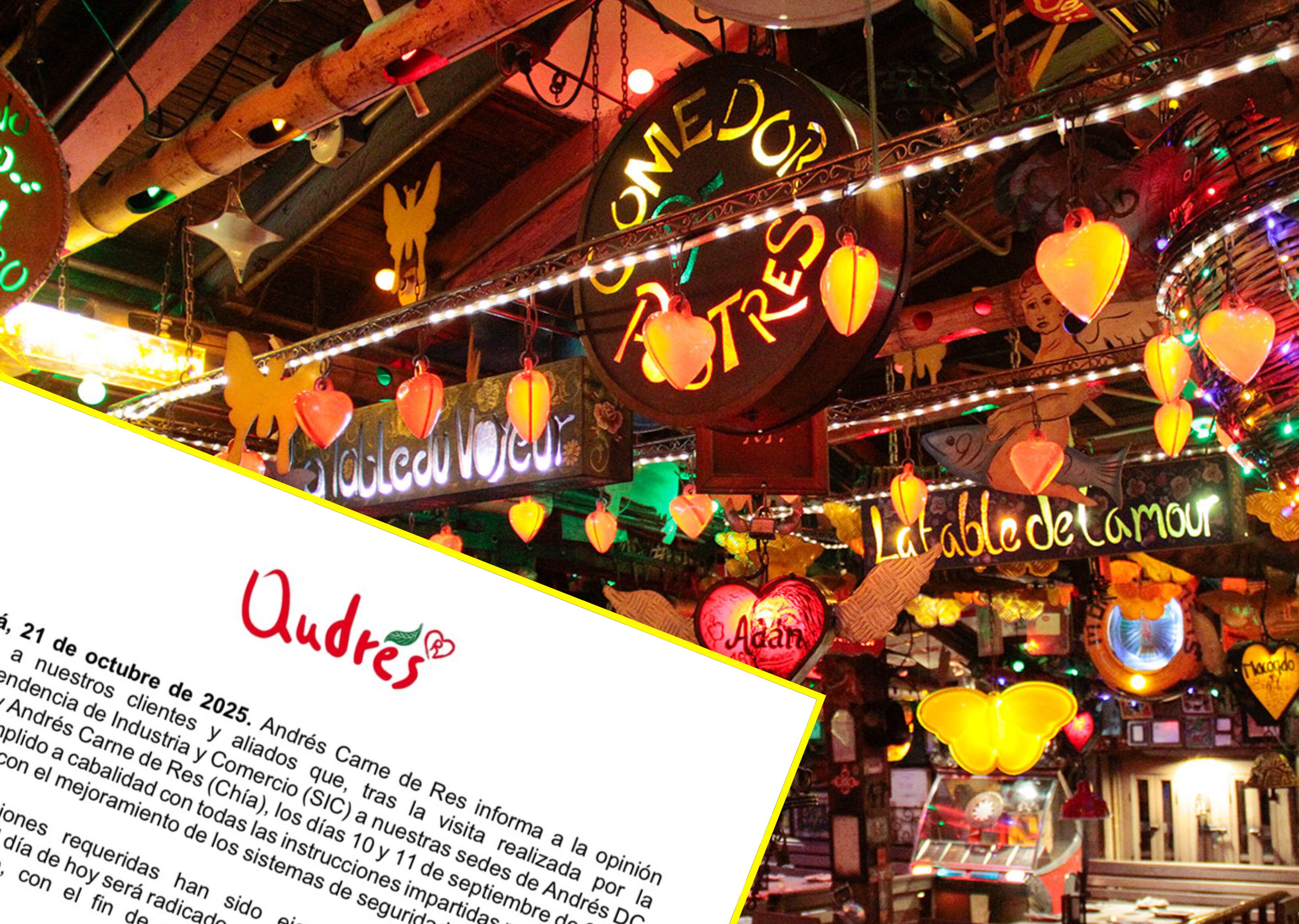 Foto: Prensa Andrés Carne de Res