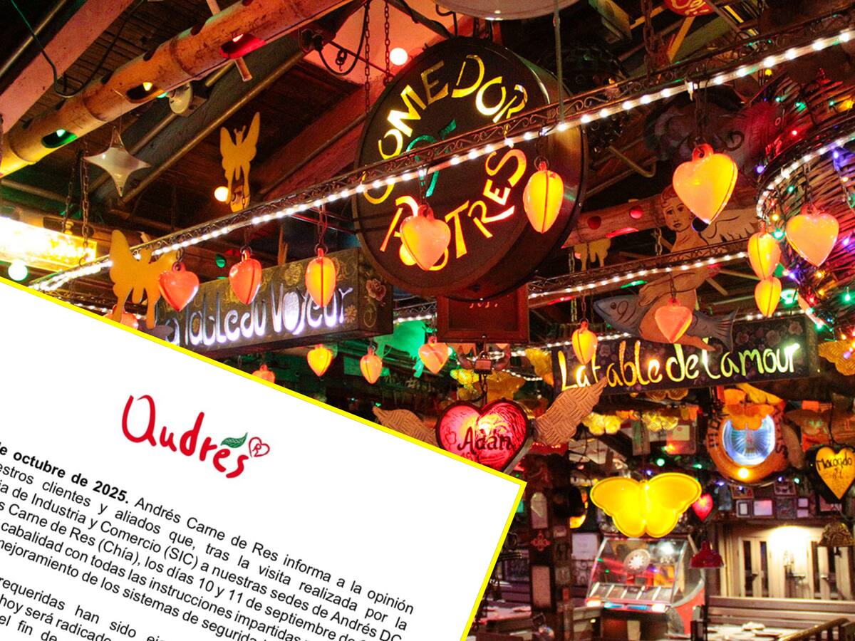 Radicaremos documentos que evidencian el cumplimiento: Andrés Carne de Res por decisión de la SIC