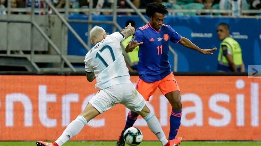 Colombia debutará en la Copa América enfrentando la Selección de Argentina.. Foto: Colprensa