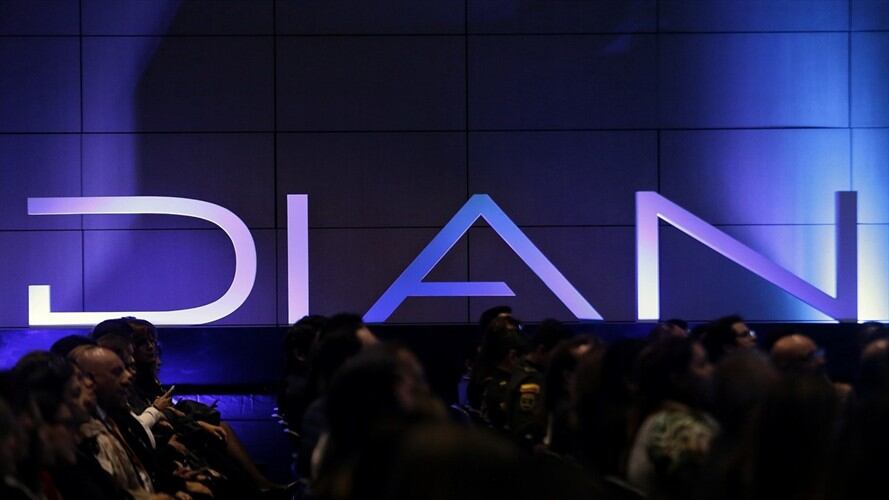 Nueva Imagen de la DIAN. Foto: Colprensa