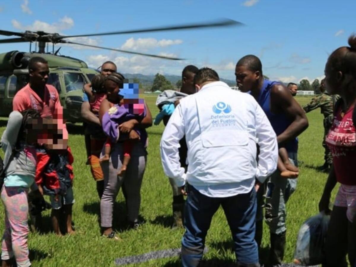 Rescatan a 38 personas amenazadas por disidencias de Farc en Cauca