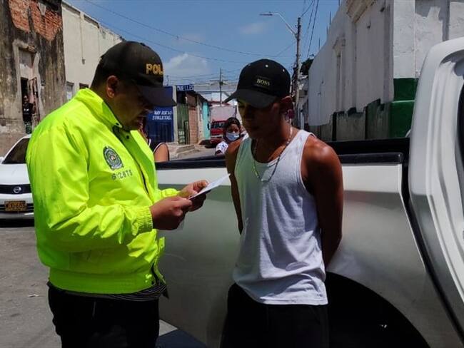 Capturan a alias ‘Bebé’, miembro de ‘Los Costeños’